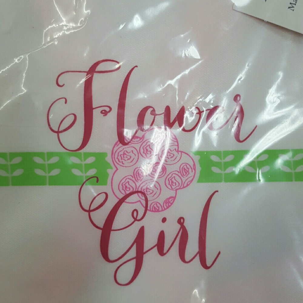 Flower Girl Tote bag